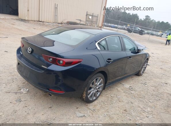 JM1BPABL1N1509632 2022 MAZDA 3 Navy Trasero derecho