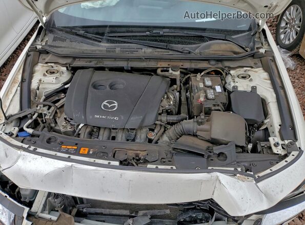 JM1BPABL4M1320844 2021 MAZDA 3 Белый 