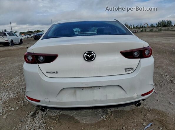 JM1BPABL9N1508003 2022 MAZDA 3 White Vista trasera