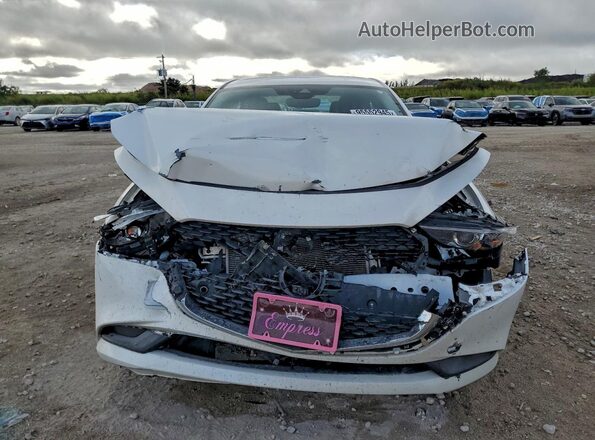 JM1BPABL9N1508003 2022 MAZDA 3 White Vista frontal