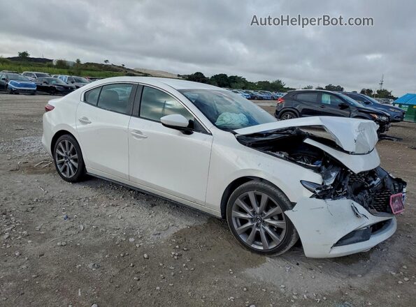 JM1BPABL9N1508003 2022 MAZDA 3 White Delantero derecho