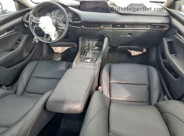 JM1BPABL9N1508003 2022 MAZDA 3 White Vista del salpicadero