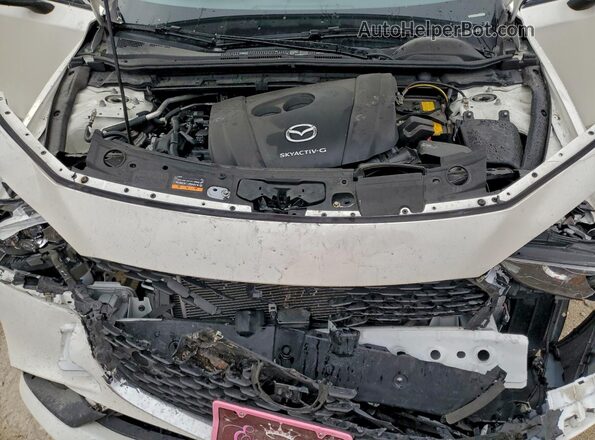 JM1BPABL9N1508003 2022 MAZDA 3 White Vista interior trasera