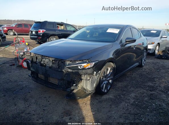 JM1BPACL9K1107772 2019 MAZDA 3 Gray Vista tres cuartos delantera izquierda