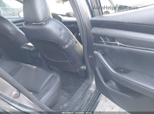 JM1BPACL9K1107772 2019 MAZDA 3 Gray Vista de la etiqueta del VIN