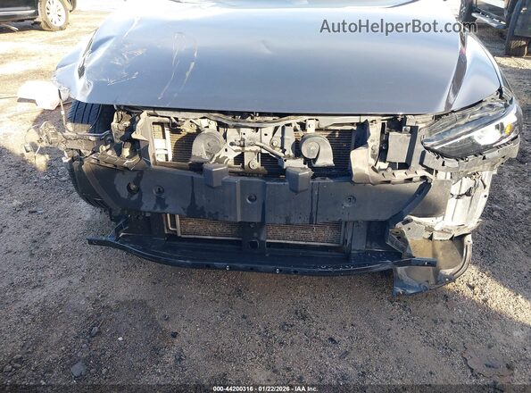 JM1BPACL9K1107772 2019 MAZDA 3 Gray Vista frontal