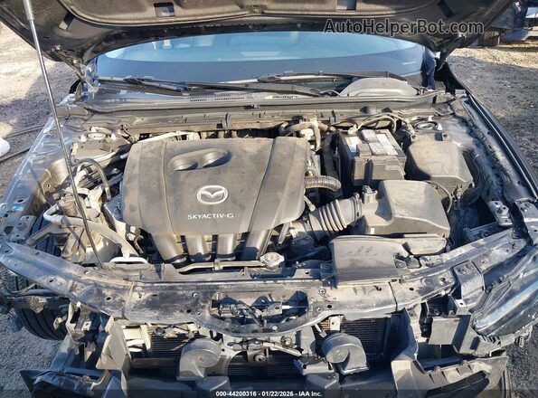 JM1BPACL9K1107772 2019 MAZDA 3 Gray Vista trasera