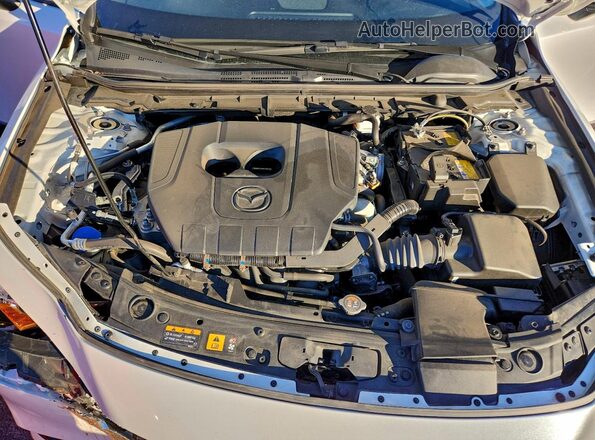 JM1BPACMXS1760541 2025 MAZDA 3 White 
