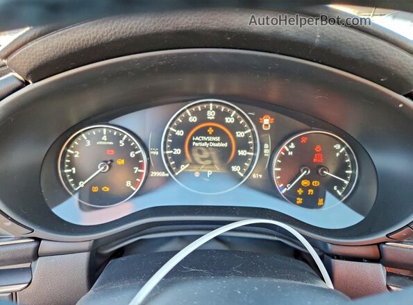 JM1BPACMXS1760541 2025 MAZDA 3 White 