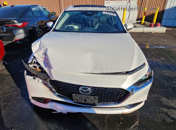 JM1BPACMXS1760541 2025 MAZDA 3 White 
