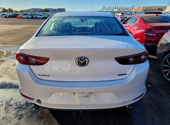 JM1BPACMXS1760541 2025 MAZDA 3 White 