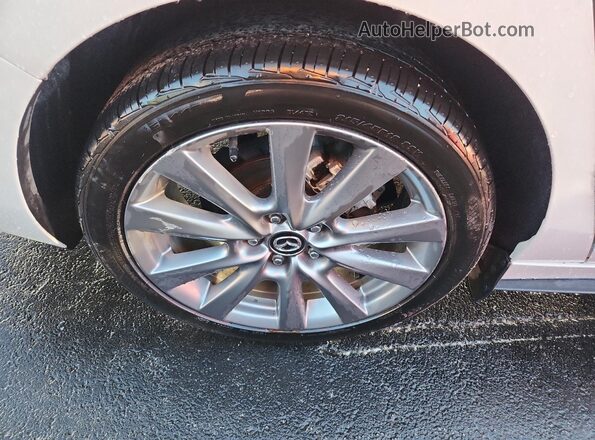 JM1BPACMXS1760541 2025 MAZDA 3 White 