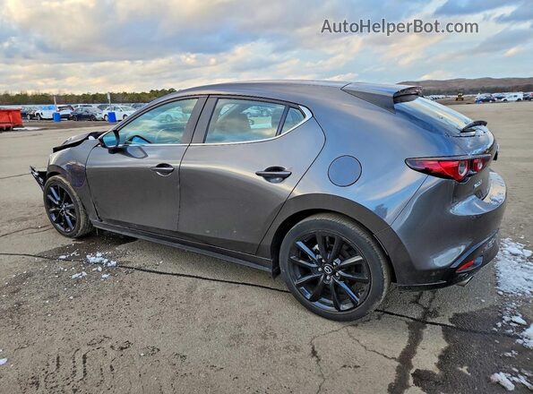 JM1BPAKM0R1700201 2024 MAZDA 3 Gray Tył lewy
