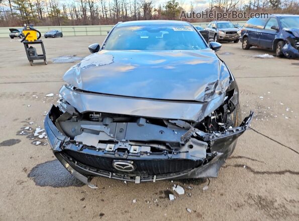 JM1BPAKM0R1700201 2024 MAZDA 3 Gray Widok z przodu