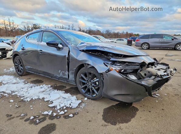 JM1BPAKM0R1700201 2024 MAZDA 3 Gray Przód prawy