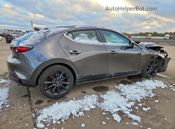 JM1BPAKM0R1700201 2024 MAZDA 3 Gray Tył prawy