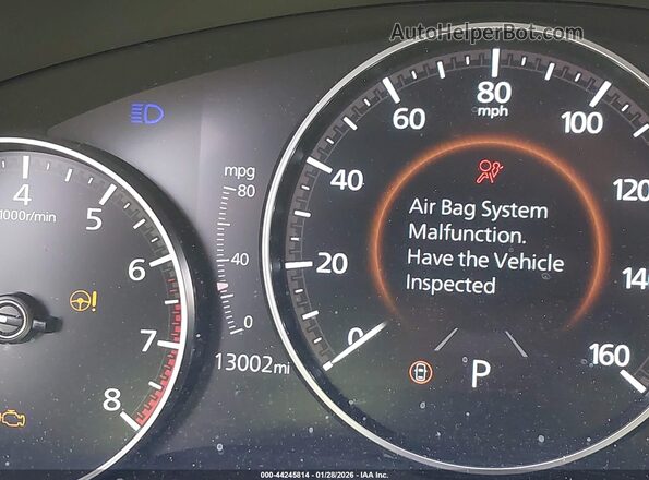 JM1BPAKM5R1720640 2024 MAZDA 3 Gray 