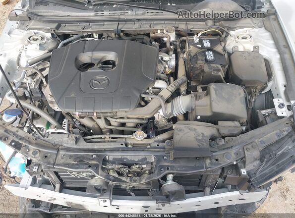 JM1BPAKM5R1720640 2024 MAZDA 3 Gray Вид ззаду