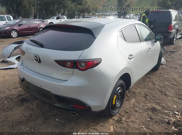 JM1BPAKM5R1720640 2024 MAZDA 3 Gray Задня права чверть