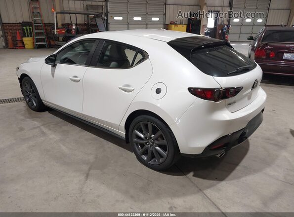JM1BPALL1M1335283 2021 MAZDA 3 White Задня ліва чверть