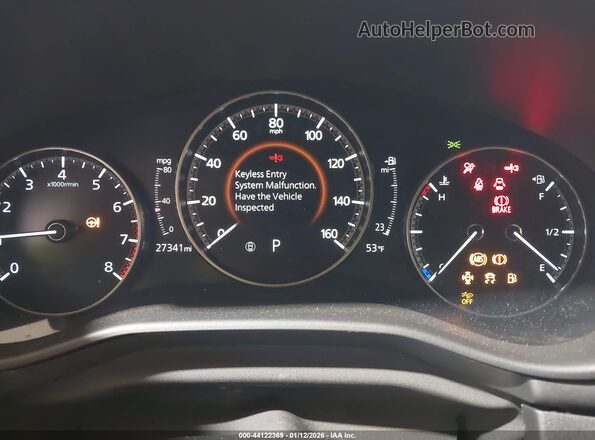 JM1BPALL1M1335283 2021 MAZDA 3 White Вид задніх сидінь