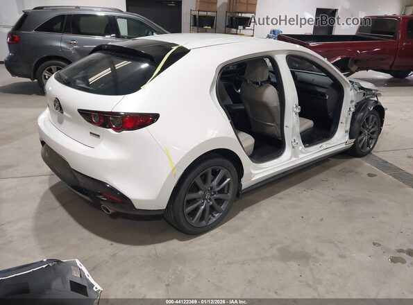 JM1BPALL1M1335283 2021 MAZDA 3 White Задня права чверть