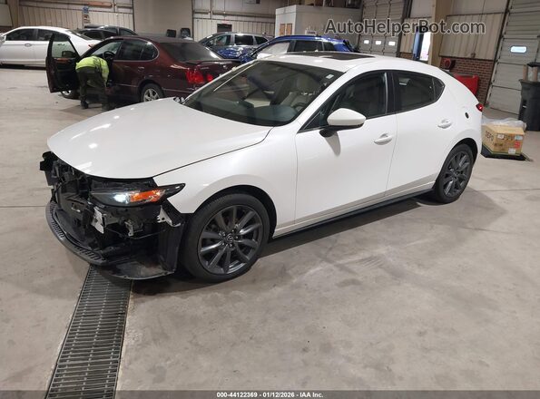 JM1BPALL1M1335283 2021 MAZDA 3 White Передня ліва чверть