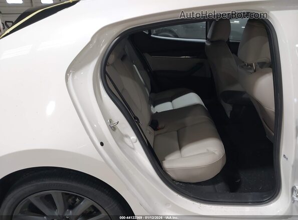 JM1BPALL1M1335283 2021 MAZDA 3 White Вид наклейки з VIN-кодом