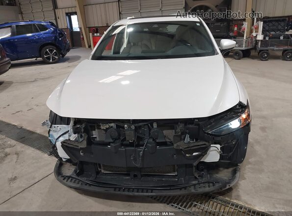 JM1BPALL1M1335283 2021 MAZDA 3 White Вид задньої частини салону