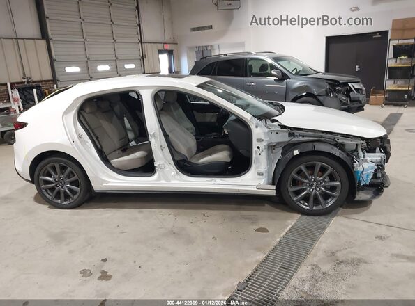 JM1BPALL1M1335283 2021 MAZDA 3 White Панорамний вид салону 360°