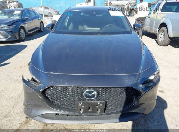 JM1BPALL3N1518394 2022 MAZDA 3 Gray Вид щитка приладів