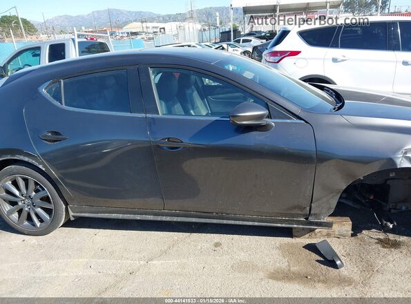 JM1BPALL3N1518394 2022 MAZDA 3 Gray Вид задньої частини салону