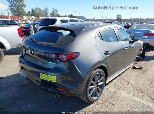 JM1BPALL3N1518394 2022 MAZDA 3 Gray Задня права чверть