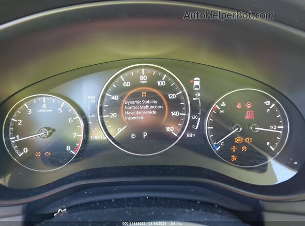 JM1BPALL3N1518394 2022 MAZDA 3 Gray Вид задніх сидінь