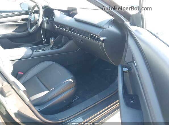 JM1BPALL3N1518394 2022 MAZDA 3 Gray Вид салону спереду
