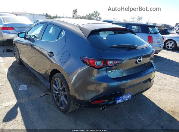 JM1BPALL3N1518394 2022 MAZDA 3 Gray Задня ліва чверть