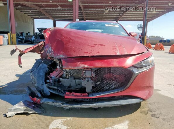 JM1BPALM0L1163884 2020 MAZDA 3 Red Вид спереду