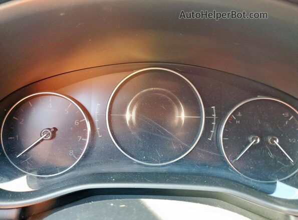JM1BPALM0L1163884 2020 MAZDA 3 Red Вид щитка приладів