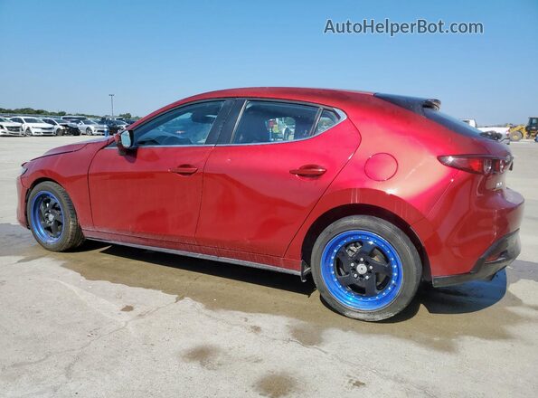 JM1BPALM0L1163884 2020 MAZDA 3 Red Задня ліва чверть
