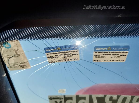 JM1BPALM0L1163884 2020 MAZDA 3 Red Вид наклейки з VIN-кодом