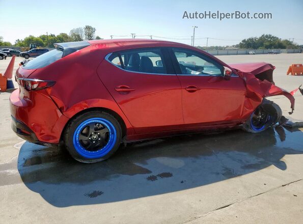JM1BPALM0L1163884 2020 MAZDA 3 Red Задня права чверть
