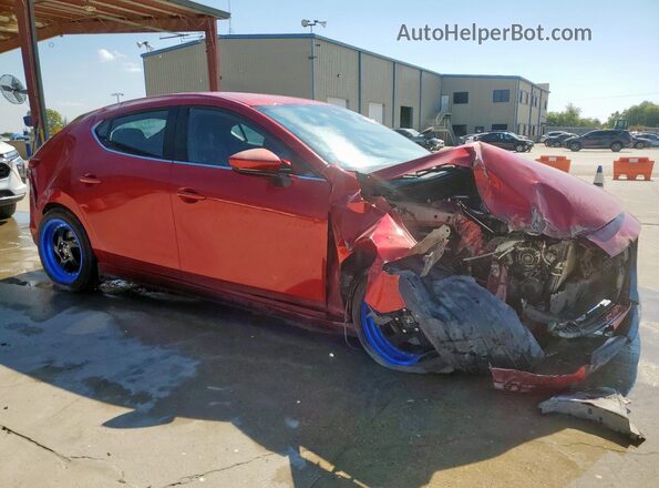 JM1BPALM0L1163884 2020 MAZDA 3 Red Передня права чверть