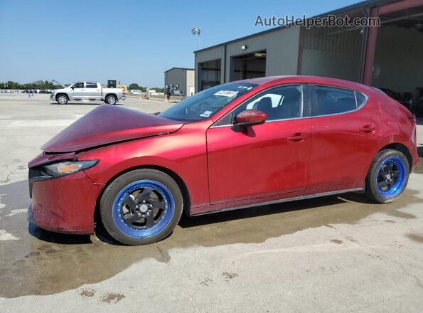 JM1BPALM0L1163884 2020 MAZDA 3 Red 