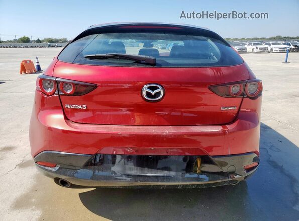 JM1BPALM0L1163884 2020 MAZDA 3 Red Вид ззаду