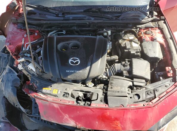 JM1BPALM0L1163884 2020 MAZDA 3 Red 