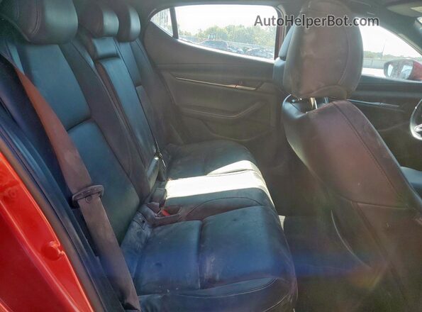 JM1BPALM0L1163884 2020 MAZDA 3 Red Вид задніх сидінь