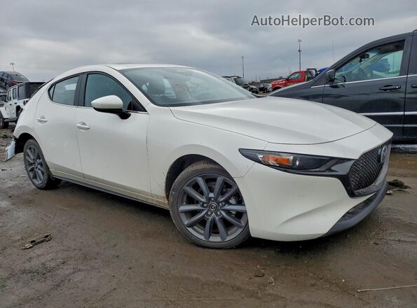 JM1BPALM1R1707060 2024 MAZDA 3 Белый Передняя правая четверть