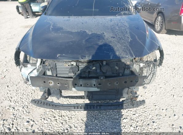 JM1BPALM2K1121487 2019 MAZDA 3 Синий Вид спереди
