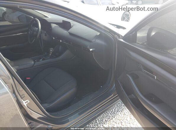 JM1BPALM2K1121487 2019 MAZDA 3 Синий Вид салона спереди