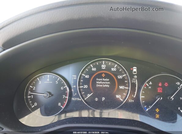JM1BPALM2K1121487 2019 MAZDA 3 Синий Вид задних сидений
